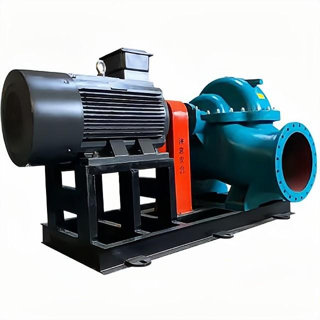 Hydropower Station Split Casing Centrifugal Pumping Machine S Series Double Suction Sand Water Pump