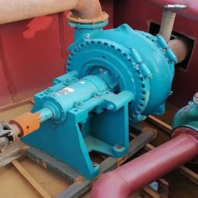 6 inch sand pump gravel river suction pump to suck mud and sand