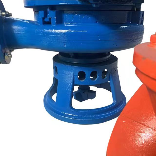 Submersible agitator type sand pump Dredge pump Gravel  Sewage mud  Slurry pump