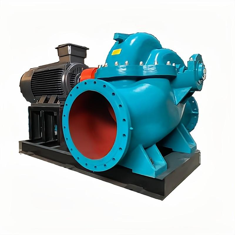 Hydropower Station Split Casing Centrifugal Pumping Machine S Series Double Suction Sand Water Pump