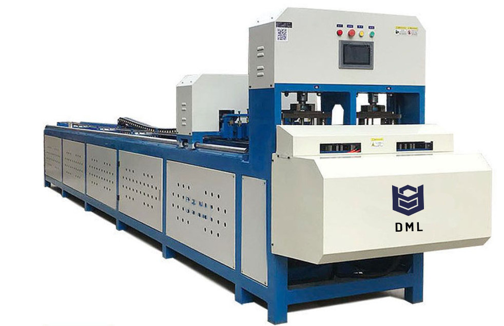 Cnc Steel Tube Hole Square desktop Punch Hydraulic Pipe Punching Machine