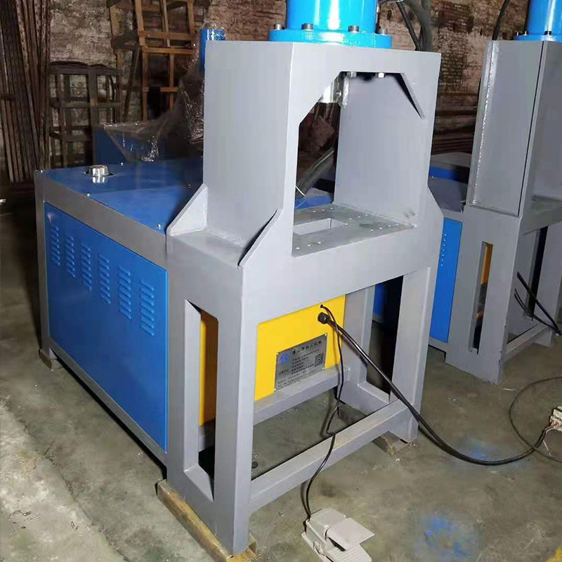 Pipe Hole Punch Cnc  Steel Square Tube Hydraulic Punching Machine