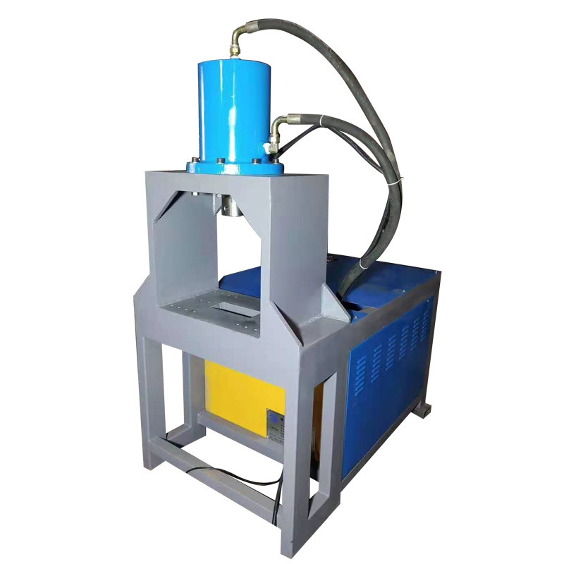 Pipe Hole Punch Cnc  Steel Square Tube Hydraulic Punching Machine