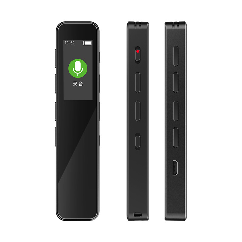 Portable Metal Audio Sound Recorder Voice Recorder Pen Professional intelligent Digital voice Recorder 16GB 32GB