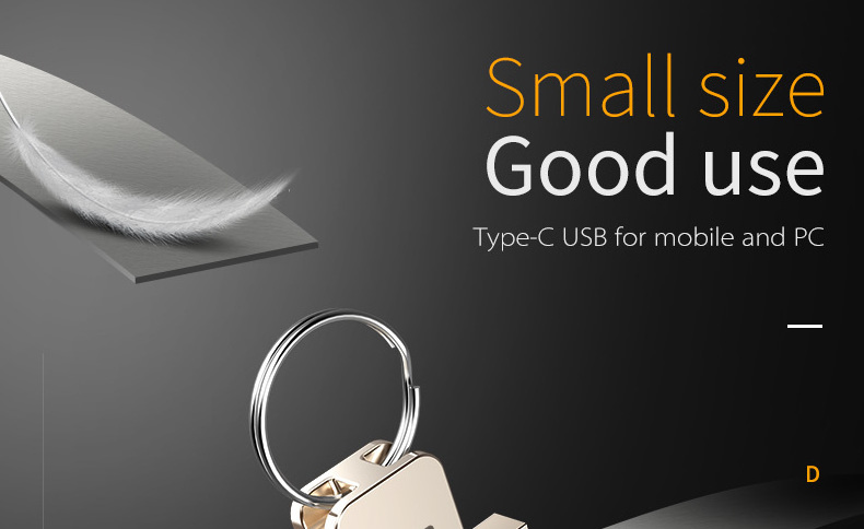 Super Speed USB c 2 in 1 128g USB flash drive USB 3.0 flash drives bulk PD059