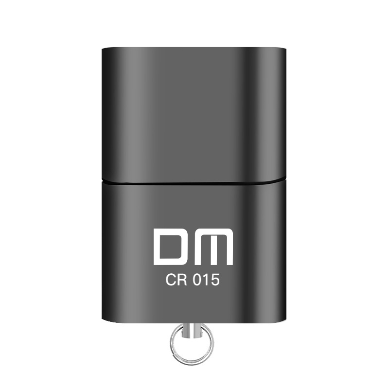 DM slim sd memory card reader with USB connector CR015