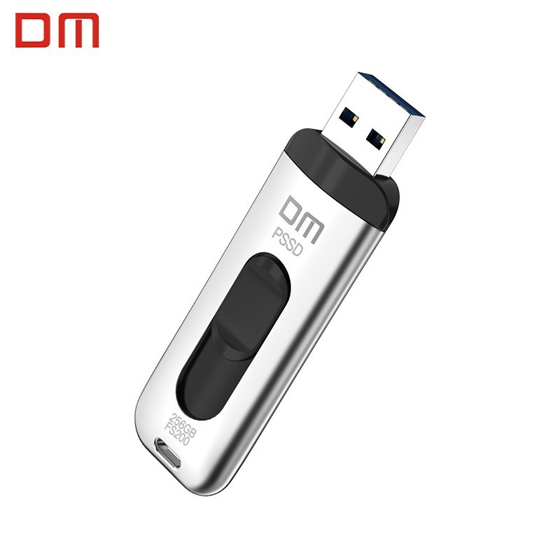 Portable solid state flash drive  USB3.1 SSD 64g 128g 256g high transfer speed FS200