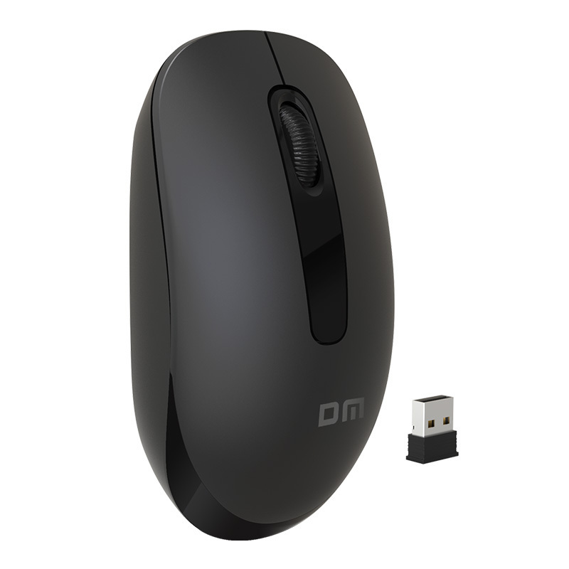 DM 2.4G wireless home office mouse 3D intelligent optical for notebook computer k6