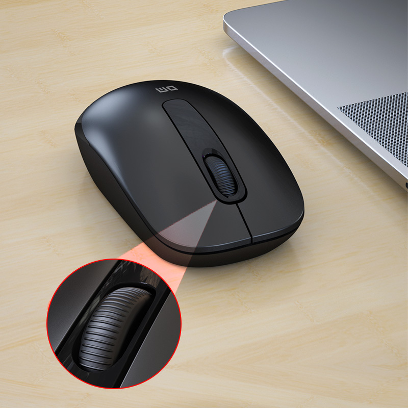 DM 2.4G wireless home office mouse 3D intelligent optical for notebook computer k6