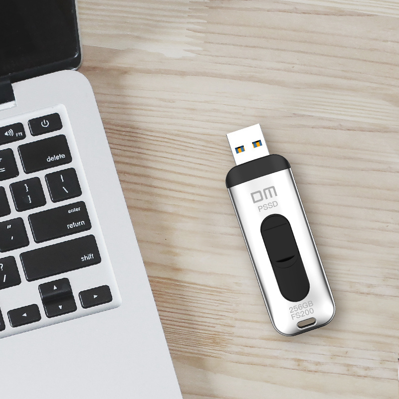 Portable solid state flash drive 64g 128g 256g SSD for desktop FS200-3.1