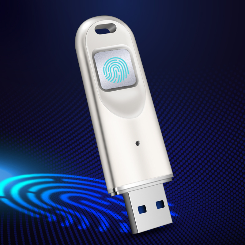 DM high security fingerprint encrypted usb flash drive 3.0 storage device PD069