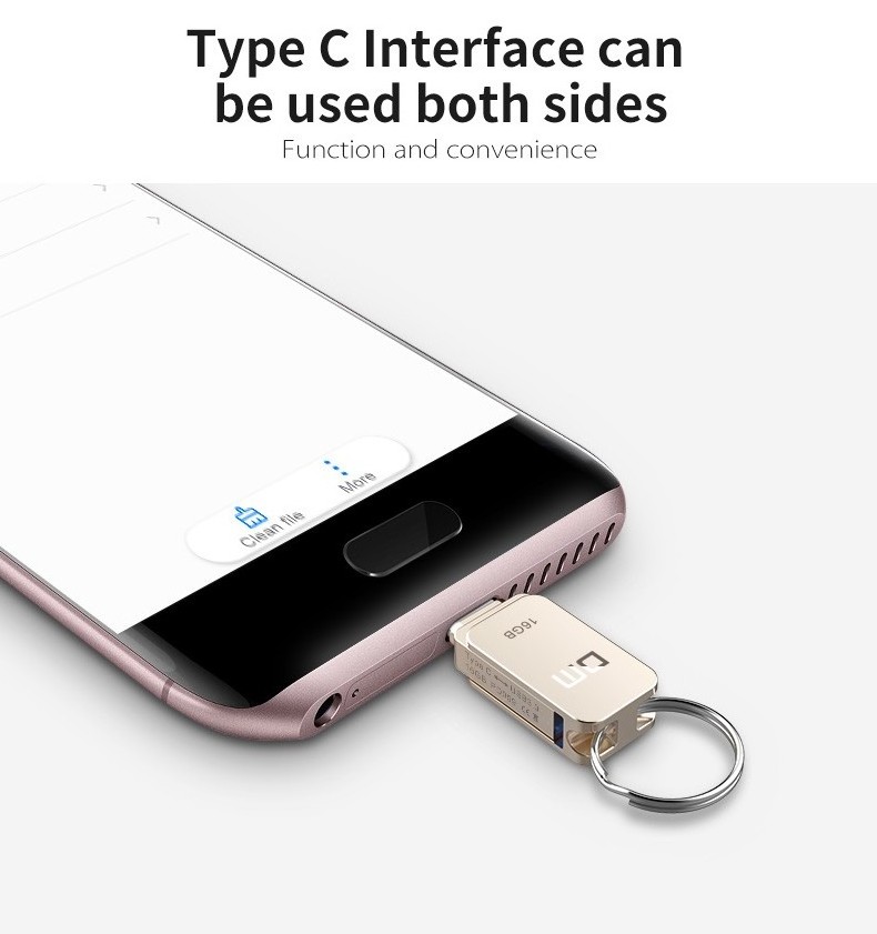 Super Speed USB c 2 in 1 128g USB flash drive USB 3.0 flash drives bulk PD059