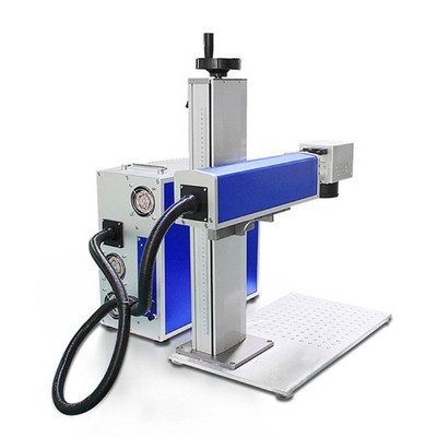 Product Line Online Flying Laser Marking Machine For Pet Bottle Laser Printer