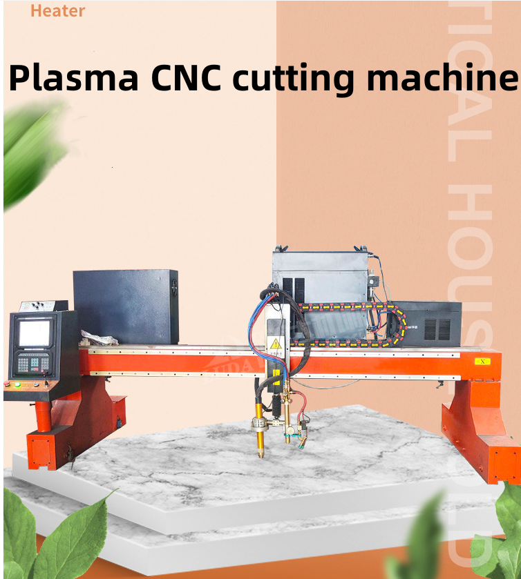 Gantry diy straight line plazma/fl cutting machine cnc plasma