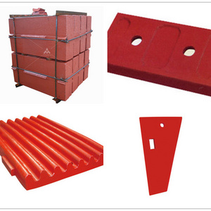 Jaw, cone crusher spare parts made in shanghai