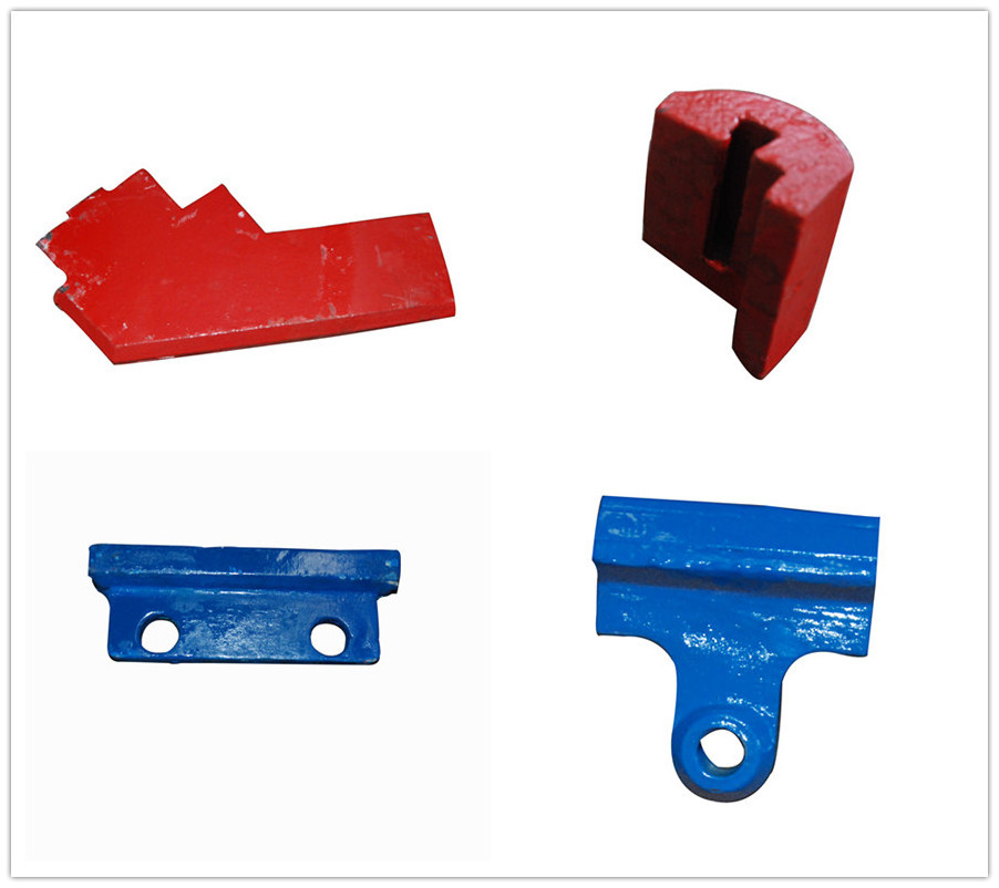 Jaw, cone crusher spare parts made in shanghai