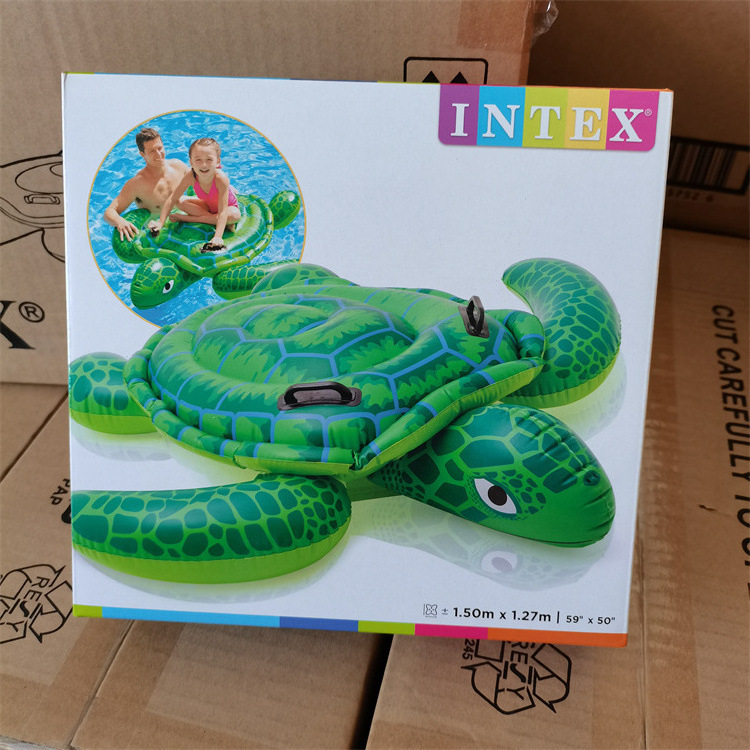 INTEX 57524 children inflatable baby kids lifeguard swimming float toy pool accessories and toys