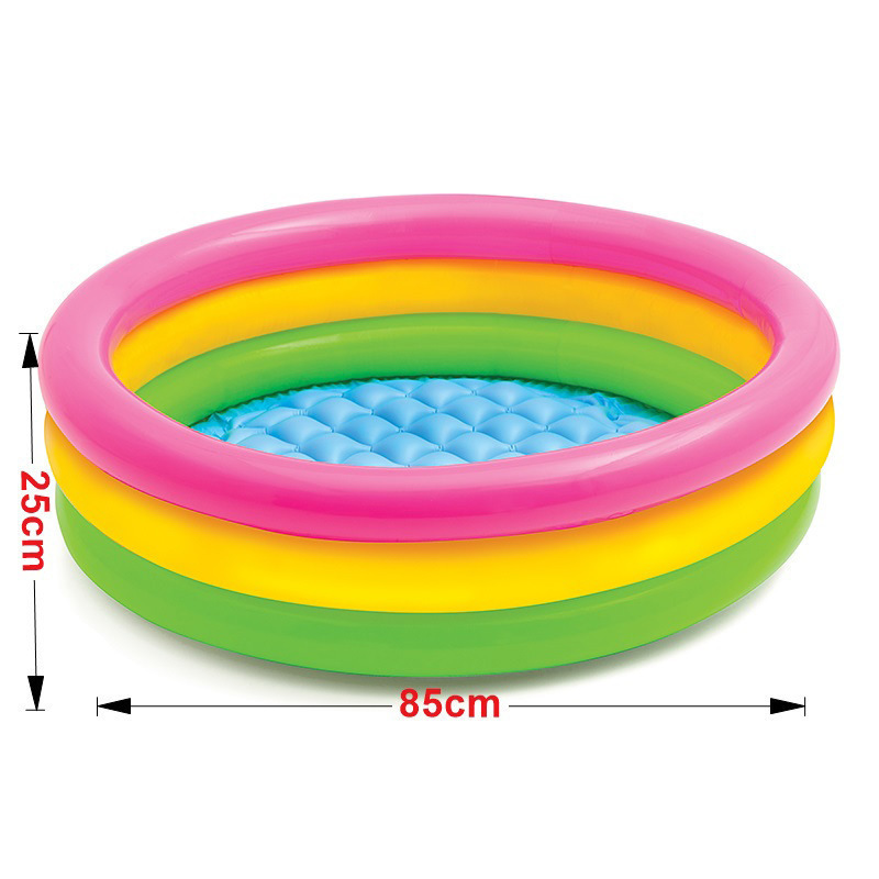 INTEX 58924 Piscina Gonflable Piscina 86cmX25cm Above Ground Bathtubs Inflatable swimming Pool