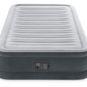 INTEX 67766 TWIN DURA-BEAM COMFORT-PLUSH AIRBED WITH BIP