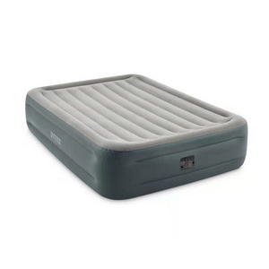 Intex 64162 Inflatable Air Mattress High Raised Inflatable Airbed with Built-in Electric Pump152cmX203cmX51cm