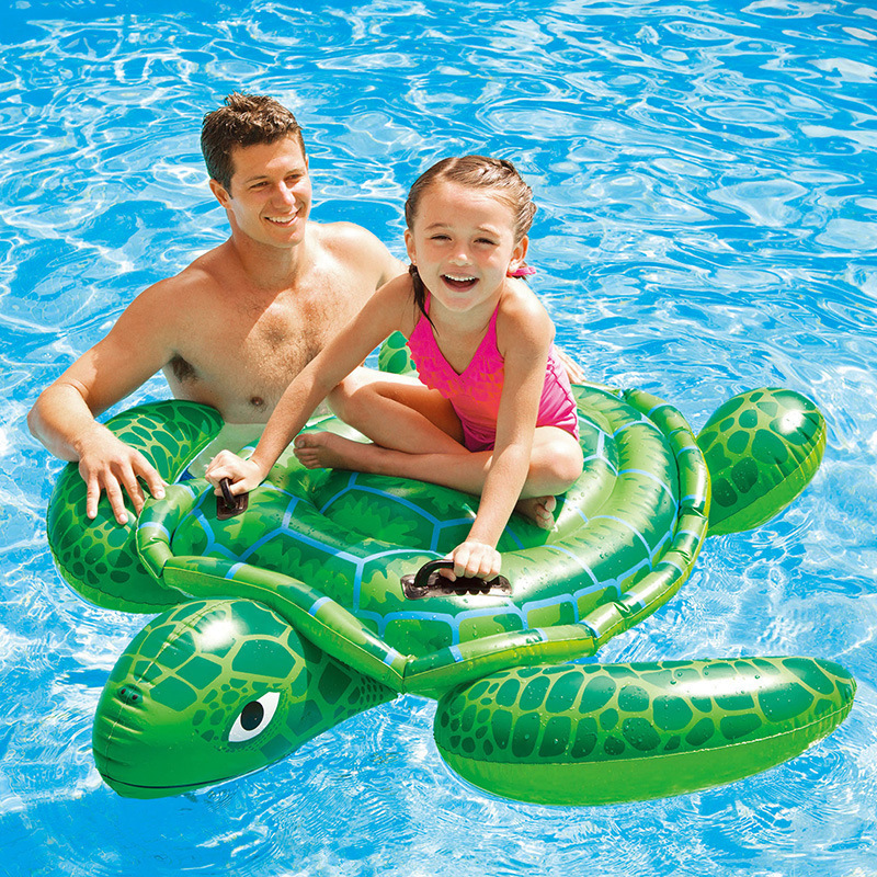 INTEX 57524 children inflatable baby kids lifeguard swimming float toy pool accessories and toys