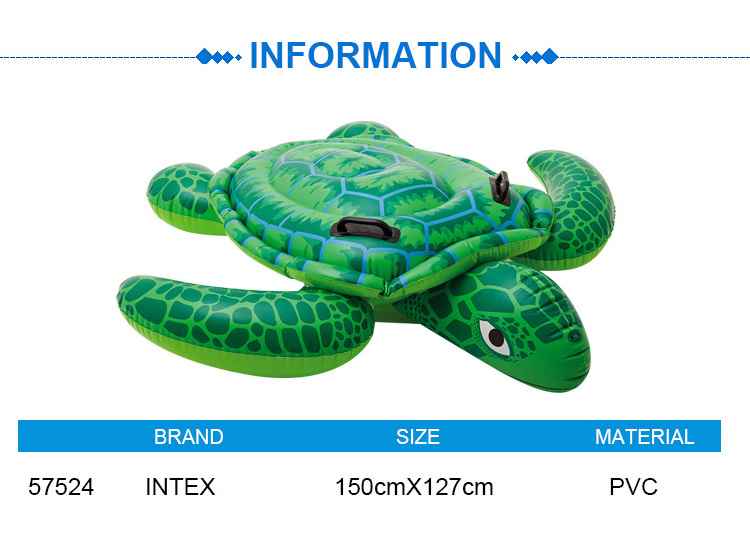 INTEX 57524 children inflatable baby kids lifeguard swimming float toy pool accessories and toys