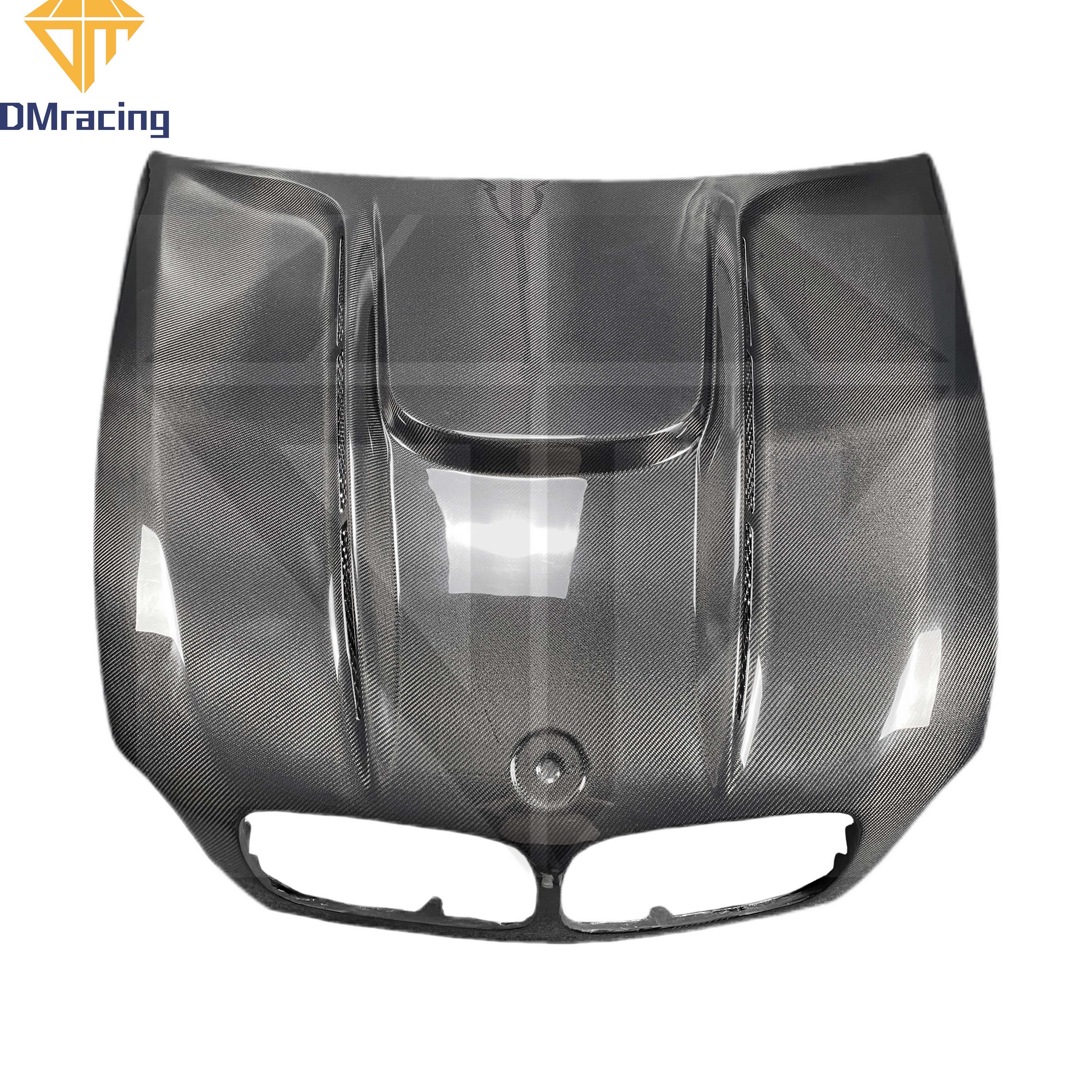 HM STYLE CARBON FIBER HOOD BONNET FOR BMW X6 X6M X5 X5M E70 E71 2007-2013