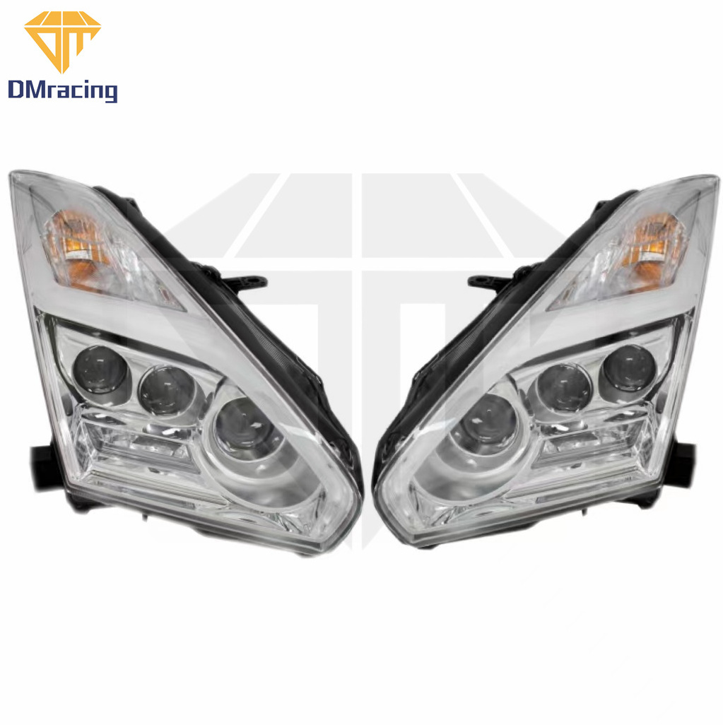 Head Light  Left Right Side Front Bumper Headlamp Head Lamp For Nissan GTR R35 Headlight