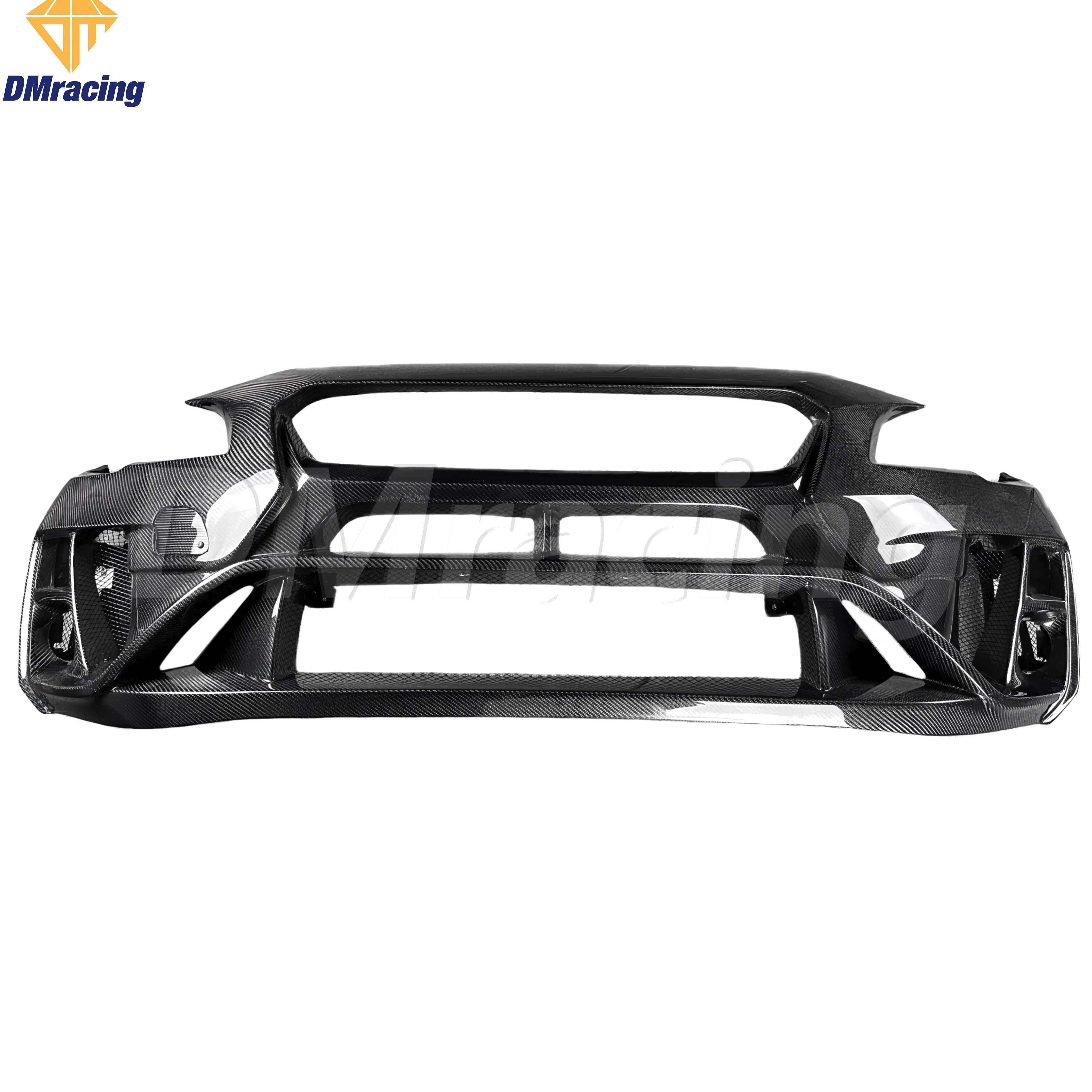 VARI VRS WIDE VERSION STYLE CARBON FIBER FRONT BUMPER BODY KIT FOR SUBARU IMPREZA 11 VAB VAF STI S4 2015-2018