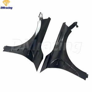 Vent Style Carbon Fiber Fenders For Honda Civic XI 11Th Generation FE1 FE2 2022