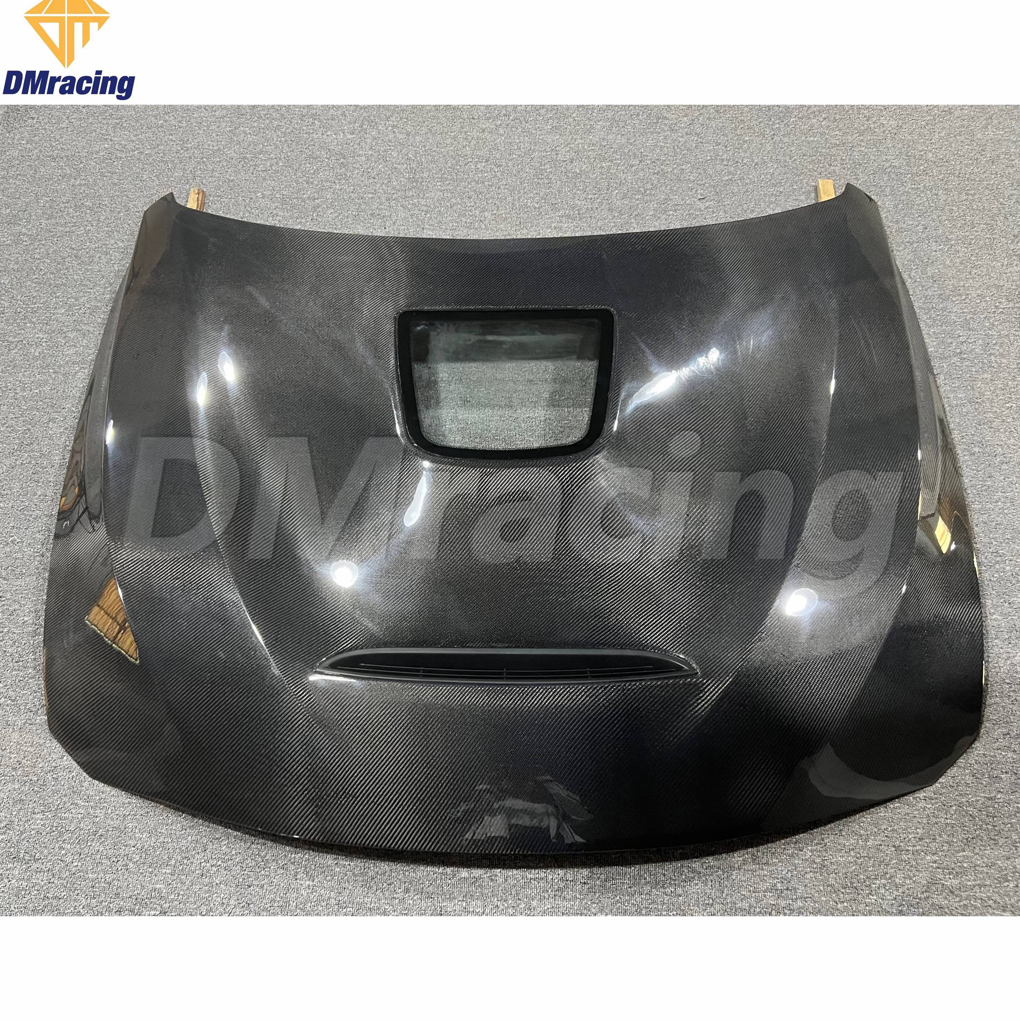 Carbon Fiber Hood With Glass For BMW 3 Series E92 2009-2013