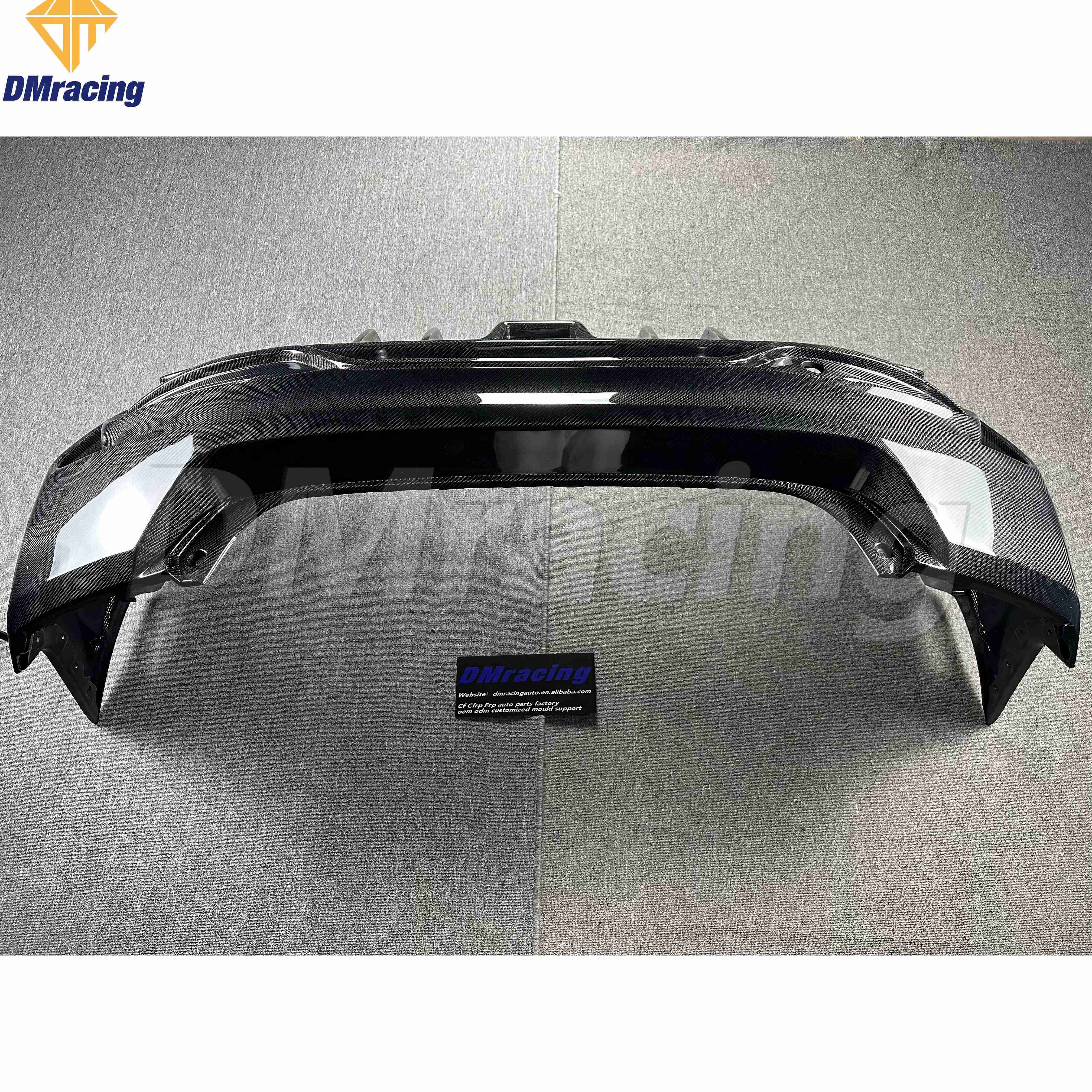 VARI VRS STYLE CARBON FIBER REAR BUMPER BODY KIT FOR SUBARU IMPREZA 11 VAB VAF STI S4 2015-2018