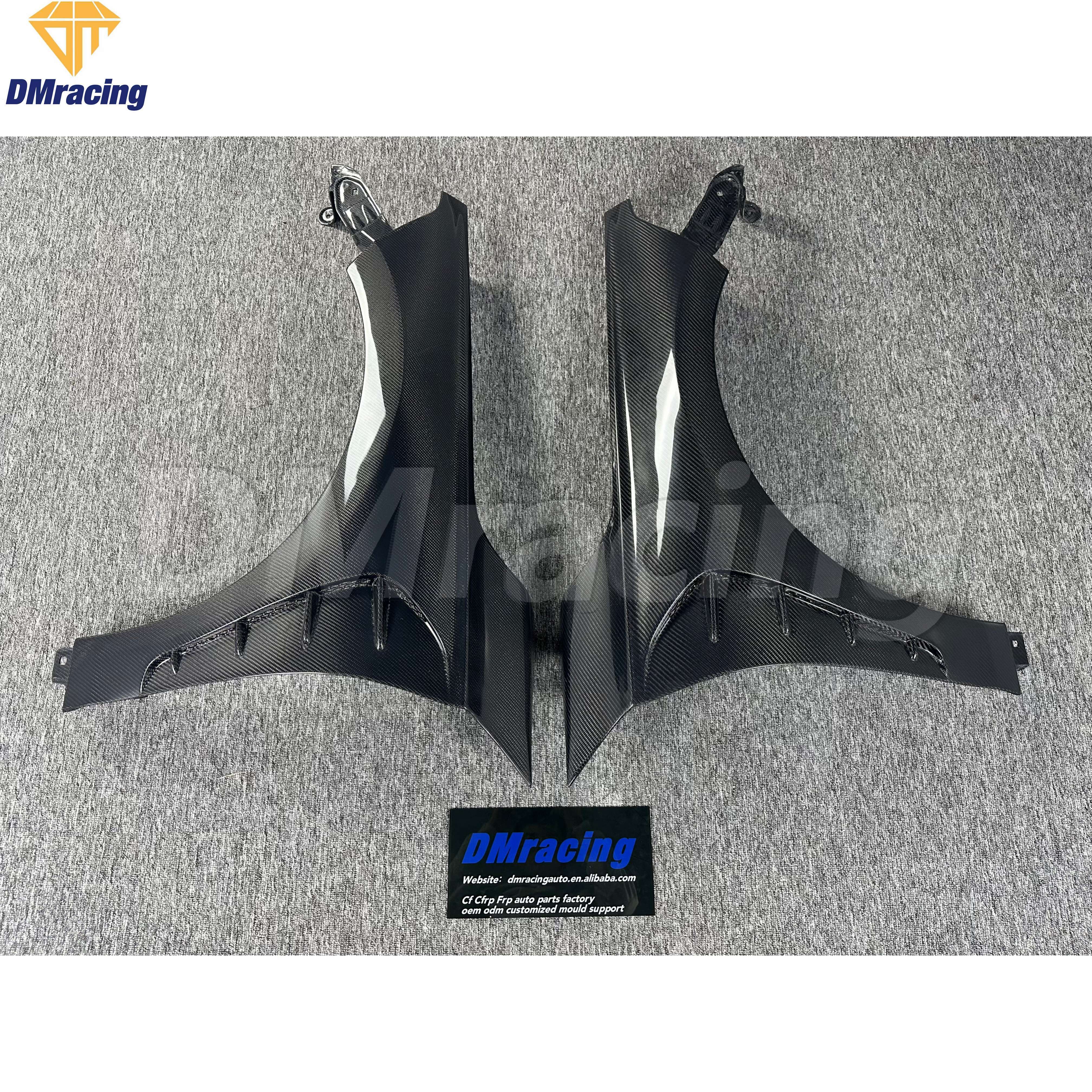 Vent Style Carbon Fiber Fenders For Honda Civic XI 11Th Generation FE1 FE2 2022