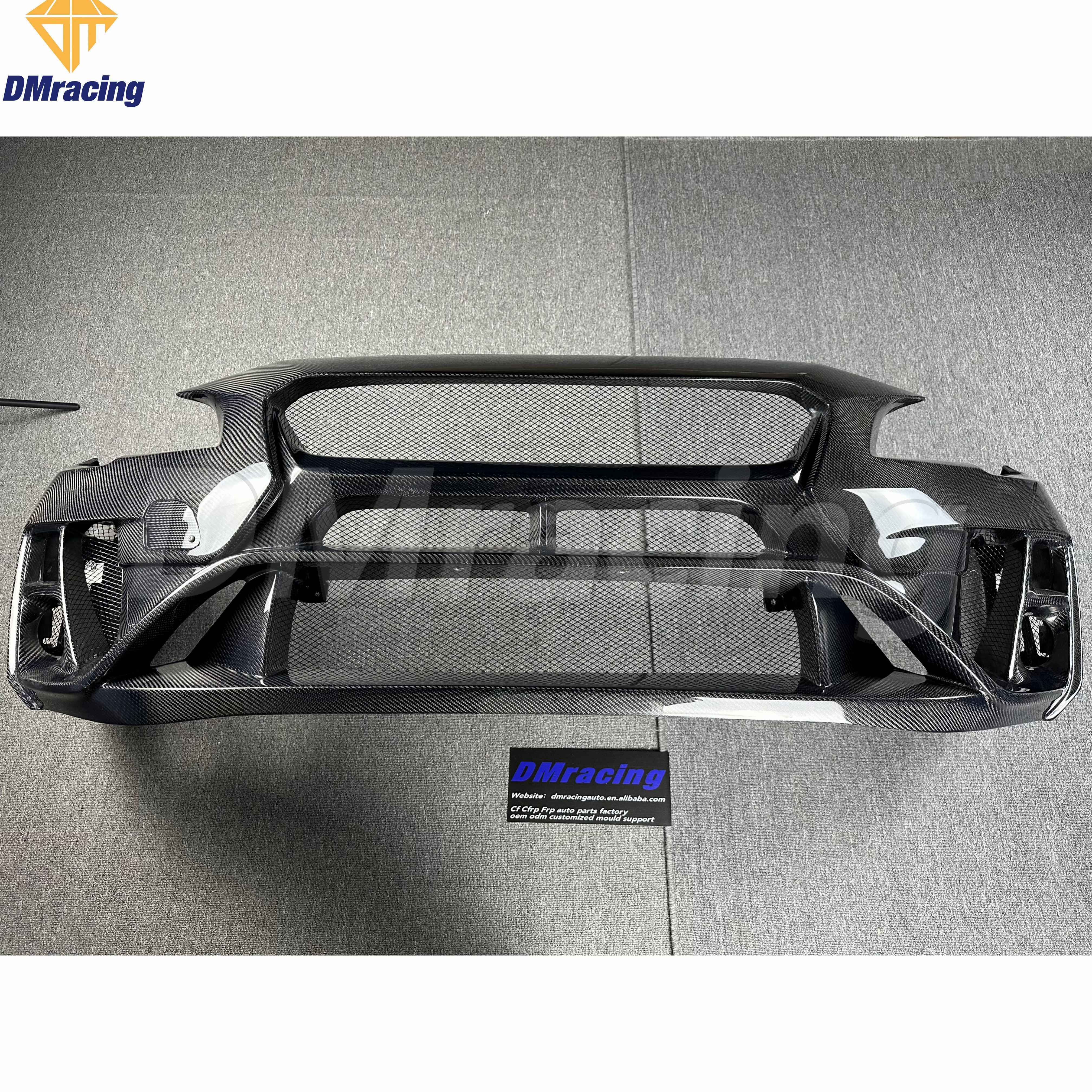 VARI VRS WIDE VERSION STYLE CARBON FIBER FRONT BUMPER BODY KIT FOR SUBARU IMPREZA 11 VAB VAF STI S4 2015-2018