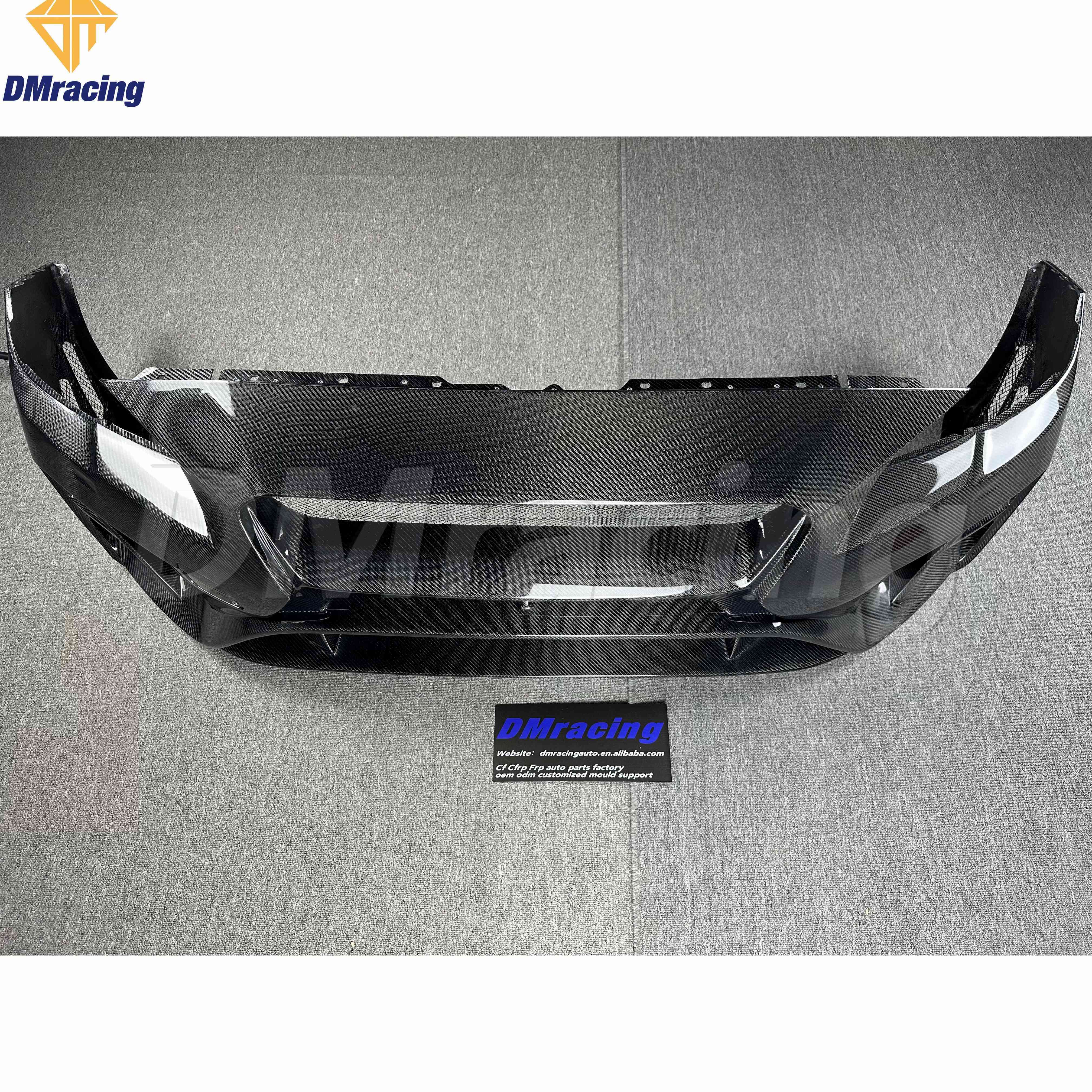 VARI VRS WIDE VERSION STYLE CARBON FIBER FRONT BUMPER BODY KIT FOR SUBARU IMPREZA 11 VAB VAF STI S4 2015-2018