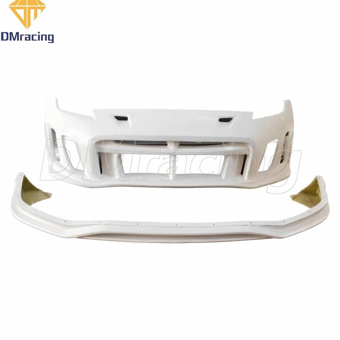 VARI VRS ARISING-II STYLE FIBER GLASS FRONT BUMPER BODY KIT FOR NISSAN 370Z Z34 2009-2015