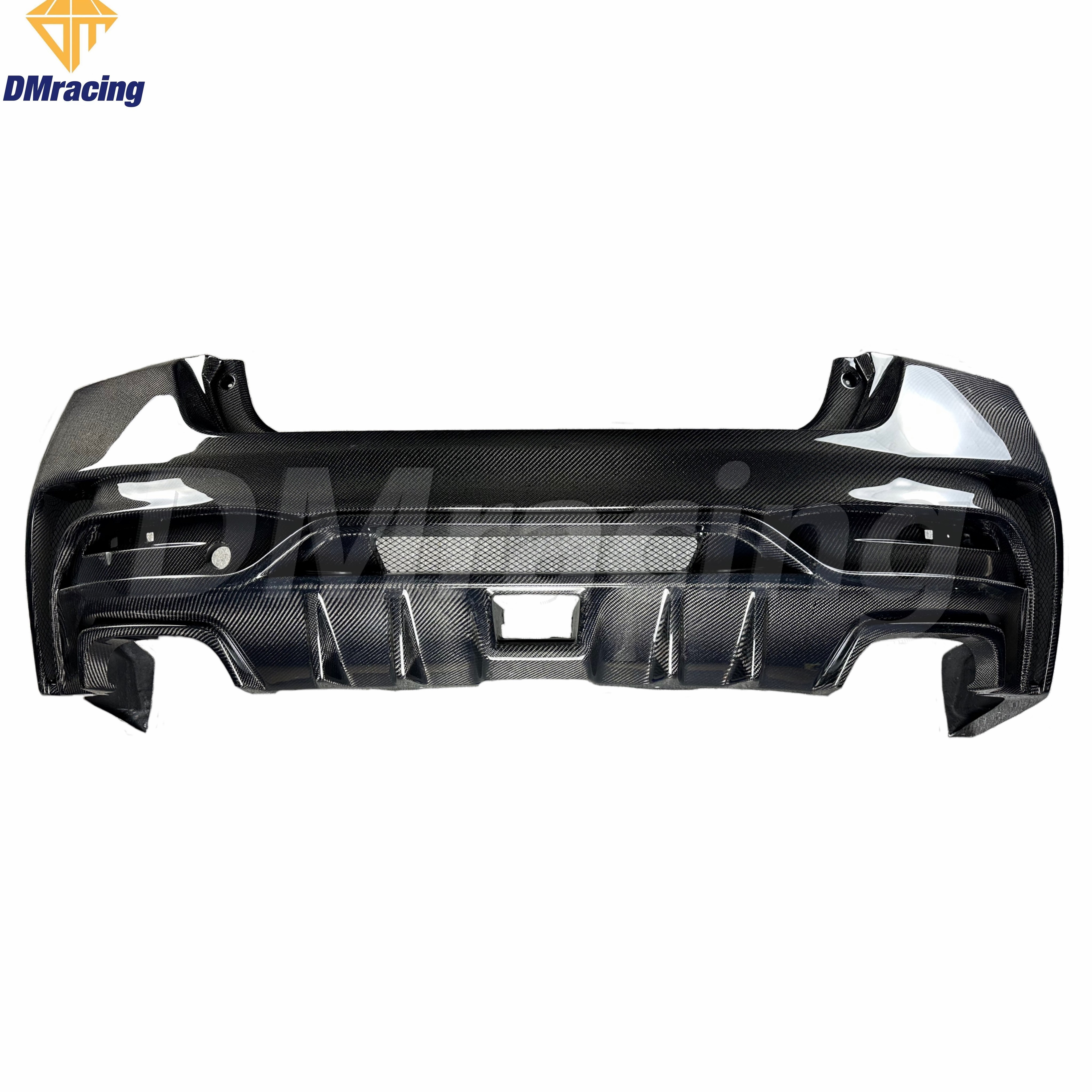 VARI VRS STYLE CARBON FIBER REAR BUMPER BODY KIT FOR SUBARU IMPREZA 11 VAB VAF STI S4 2015-2018