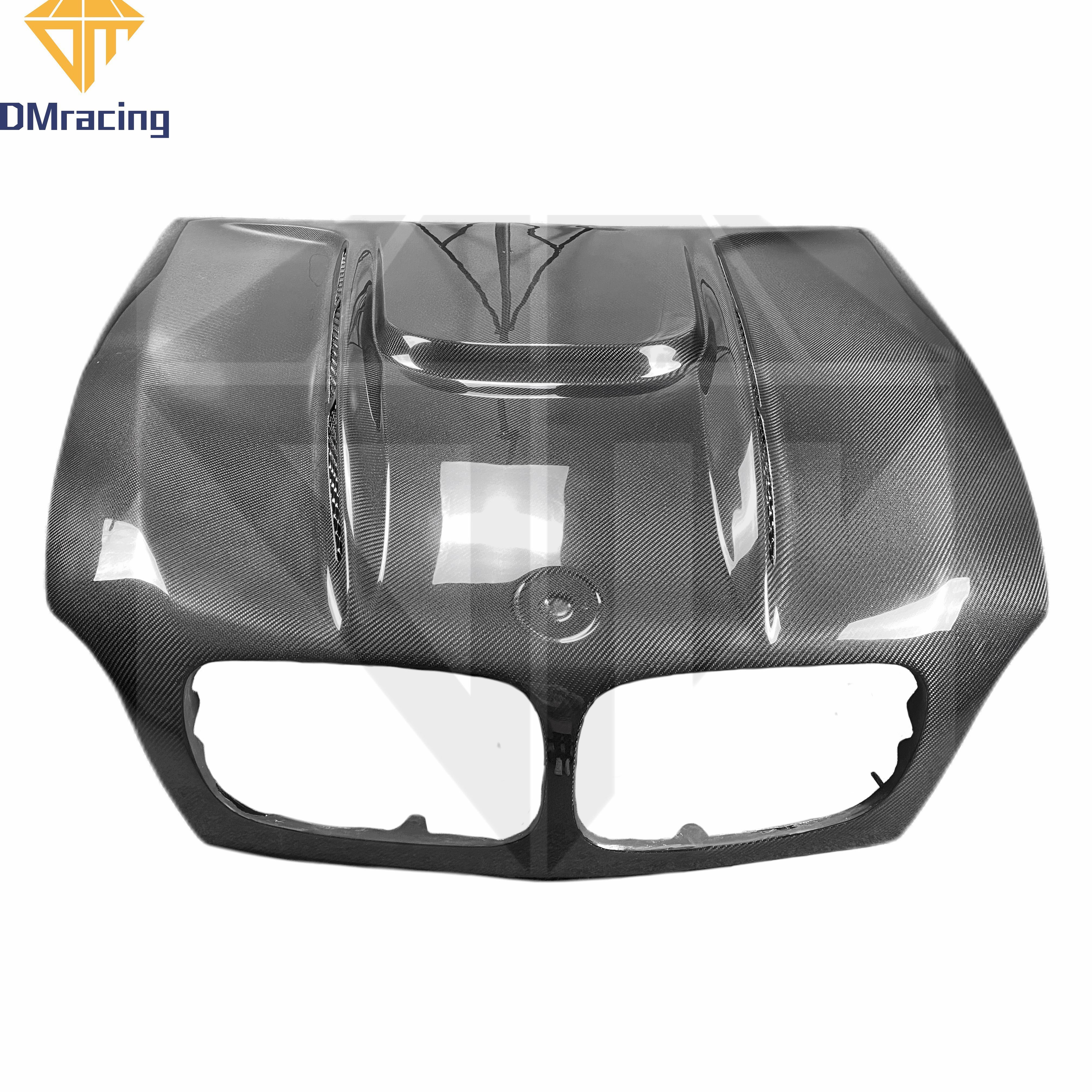 HM STYLE CARBON FIBER HOOD BONNET FOR BMW X6 X6M X5 X5M E70 E71 2007-2013