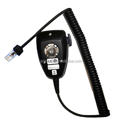 Trbow OEM mobile radio base station Compact Microphone PMMN4090 for motor-ola car walkie talkie XPR2500, XTL2500, CM200d, CM300d