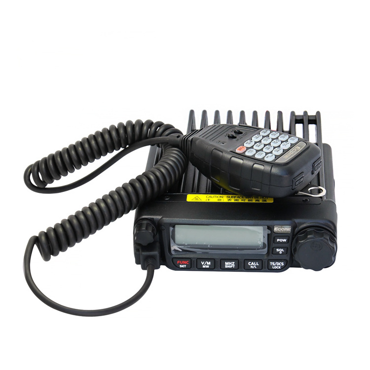 ECOME MT-660 Mobile Radio Walkie Talkie Uhf Vhf Transmitter Receivers Base Station Black Cell Phone Signal Booster Sdr Receiver