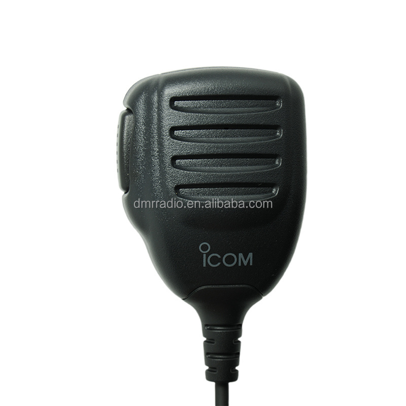 HM-216 HM216 Microphone with Uses dust-proof PTT switch for ICOM IC-A120 IC- A120E air-band transceiver walkie talkie