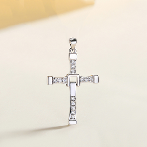 925 Minimalist Pendant Women Layer Tennis Necklaces Zirconia Jewelry Dainty 18K Gold s925 Sterling Silver Cross Necklace jewelry