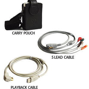 One-Piece 3-Lead/5-Lead Holter ECG/EKG Cable