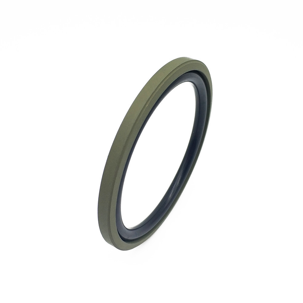 Labyrinth Seal PTFE Filled Hydraulic Piston Seal for Hydraulic Jack Glyd Ring DPT1