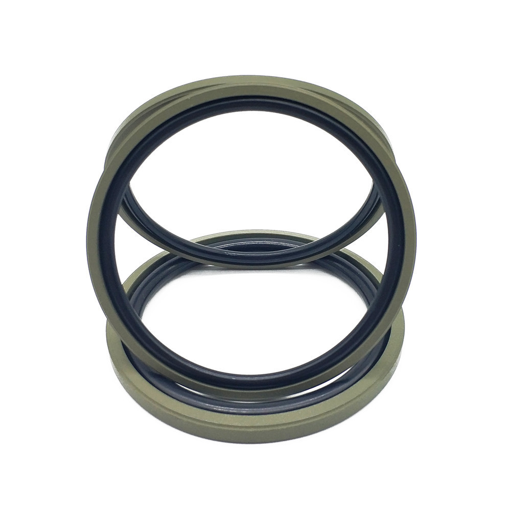 Labyrinth Seal PTFE Filled Hydraulic Piston Seal for Hydraulic Jack Glyd Ring DPT1