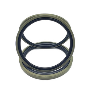 Labyrinth Seal PTFE Filled Hydraulic Piston Seal for Hydraulic Jack Glyd Ring DPT1