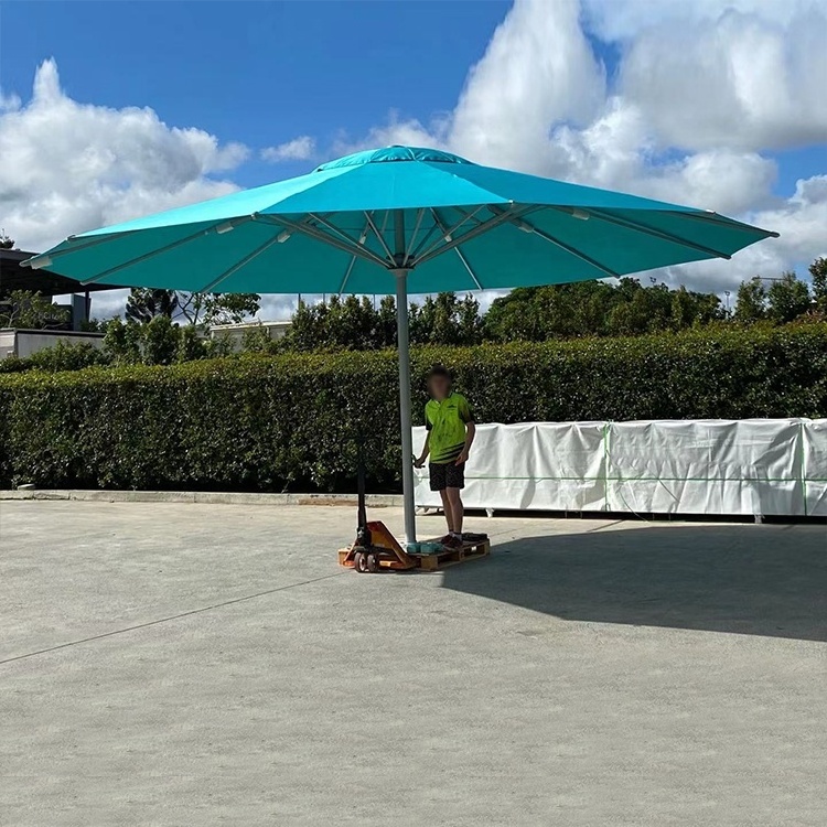 High Quality 7M Giant Patio Umbrella/Garden Outdoor Umbrella For Sale