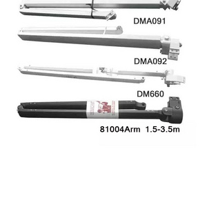 Strong retractable folding awning arm for sunshade awning parts