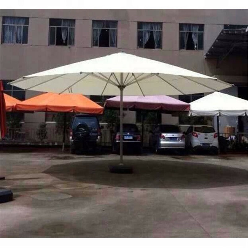 High quality heavy duty umbrella garden parasol restaurant