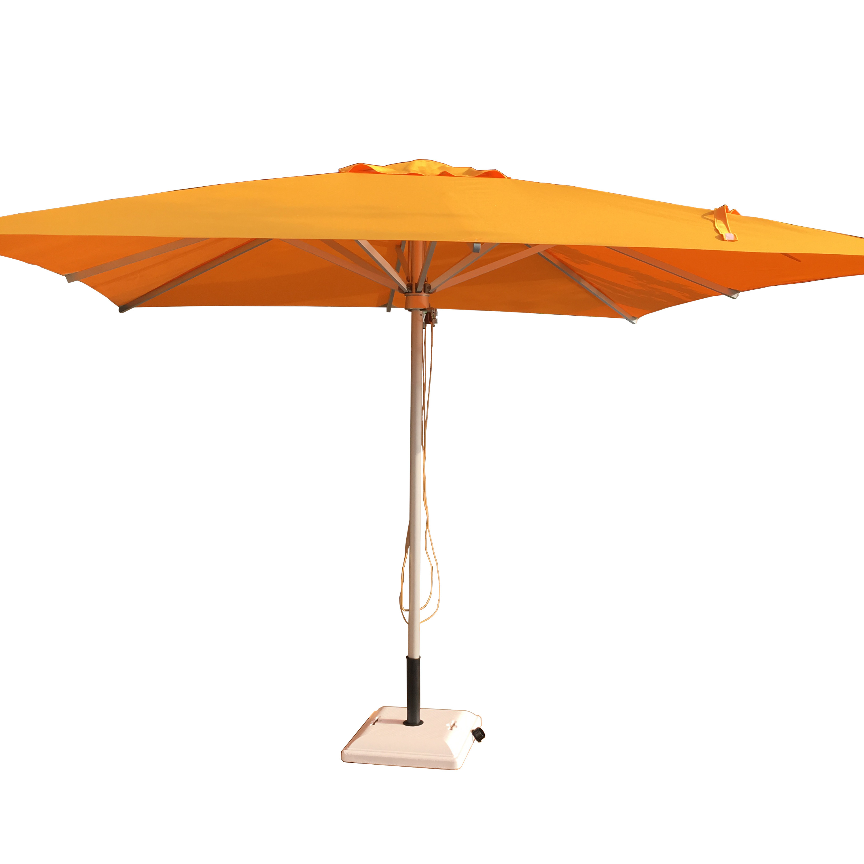 High quality heavy duty umbrella garden parasol restaurant